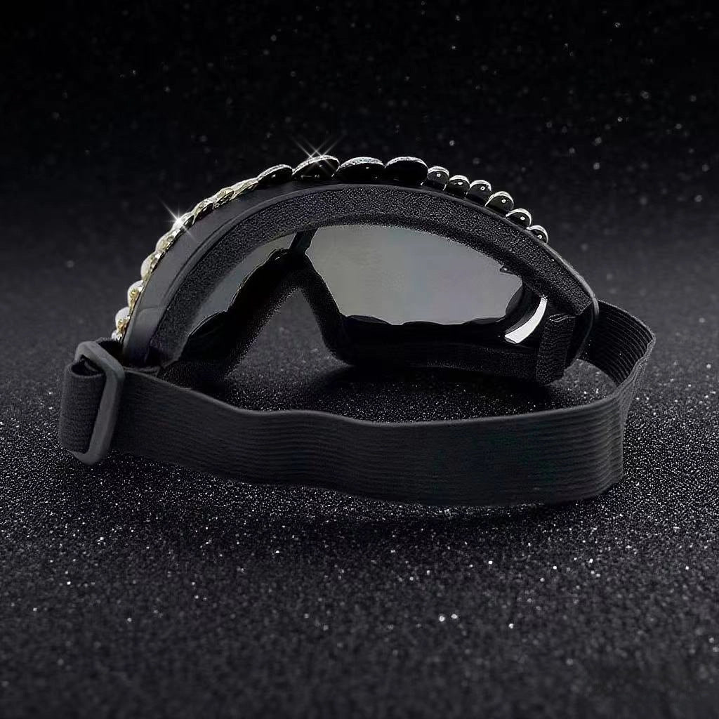 Damen Hochwertige Funkelnde Sportsonnenbrille Brehn