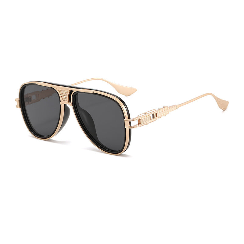 Retro Aviator Stil Sonnenbrillen Brehn