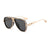 Retro Aviator Stil Sonnenbrillen Brehn