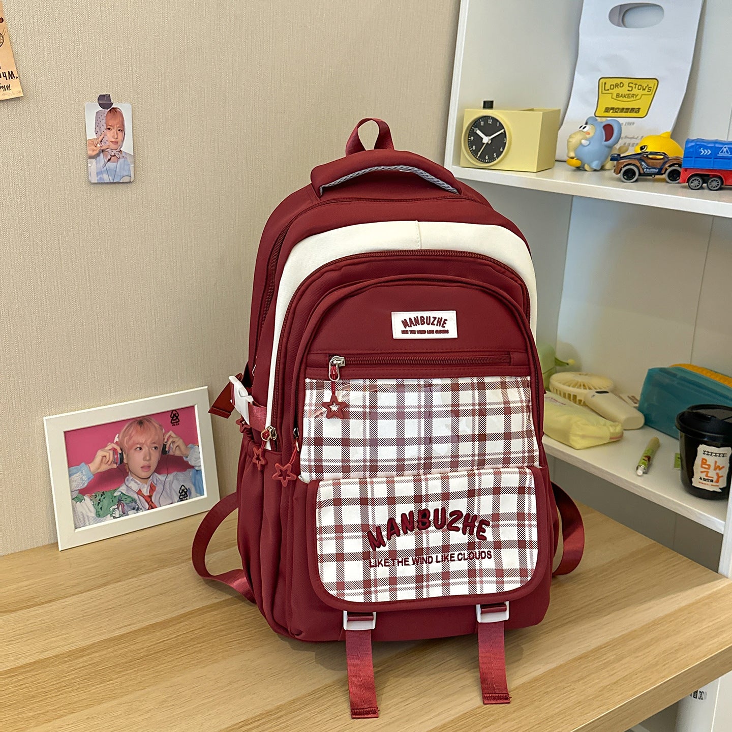 Lässiger Multifunktions-Laptop-Schulrucksack