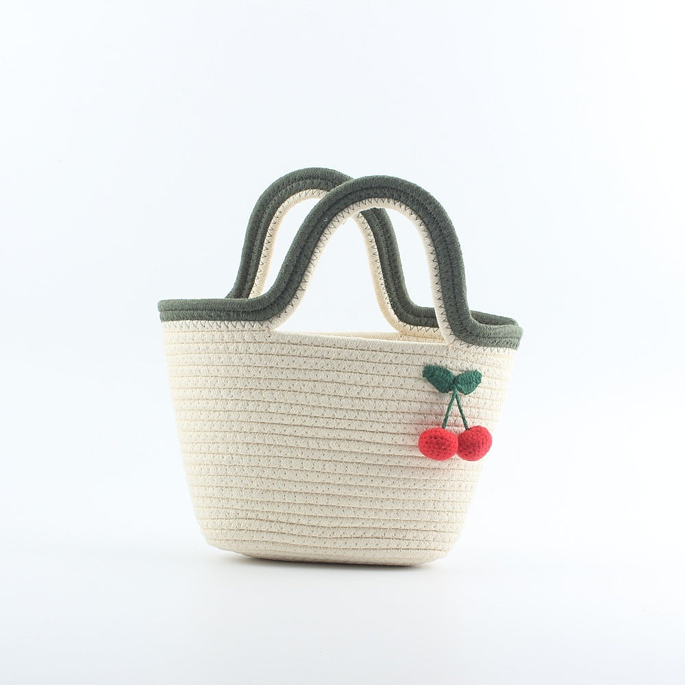 Picknicktasche mit Fröhlichem Obstmotiv Brehn