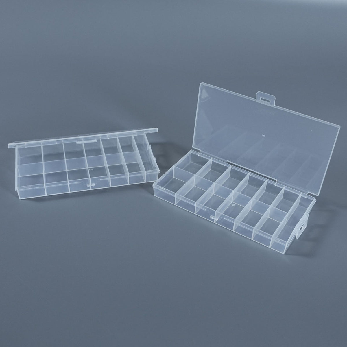 Transparente Trennwand Aufbewahrungsbox Brehn
