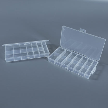 Transparente Trennwand Aufbewahrungsbox Brehn