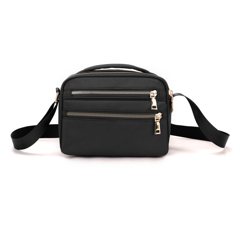 Multi-Reißverschluss-Crossbody-Organizer-Tasche Brehn