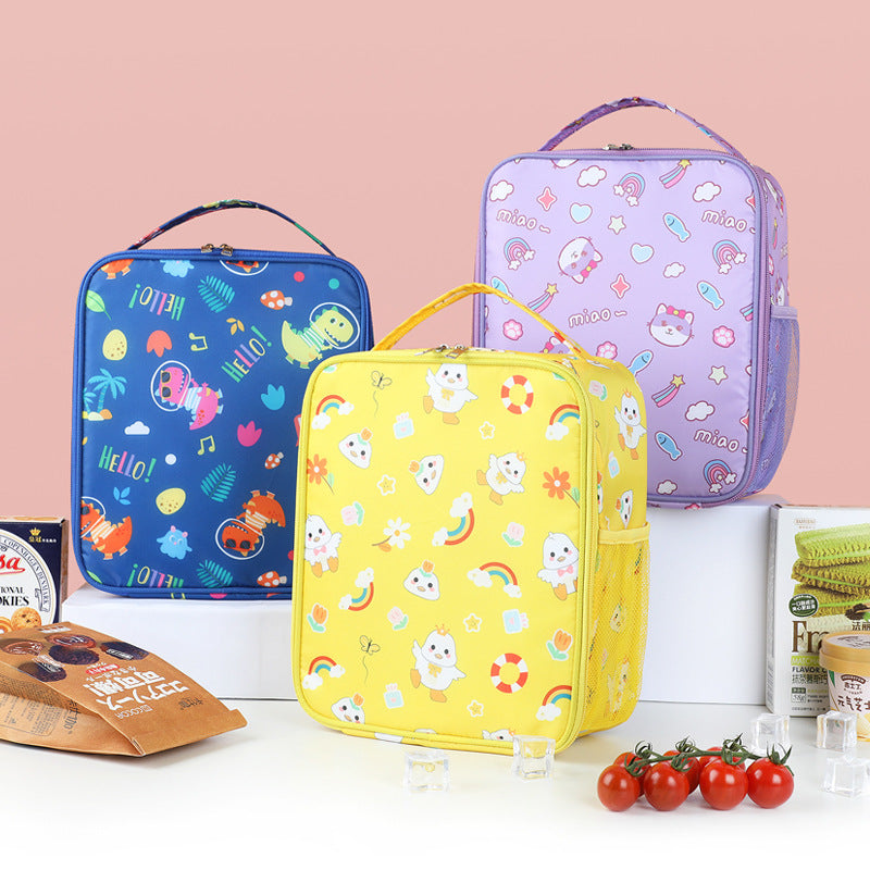 Kinder Spaß Cartoon-Themen Lunch Tasche