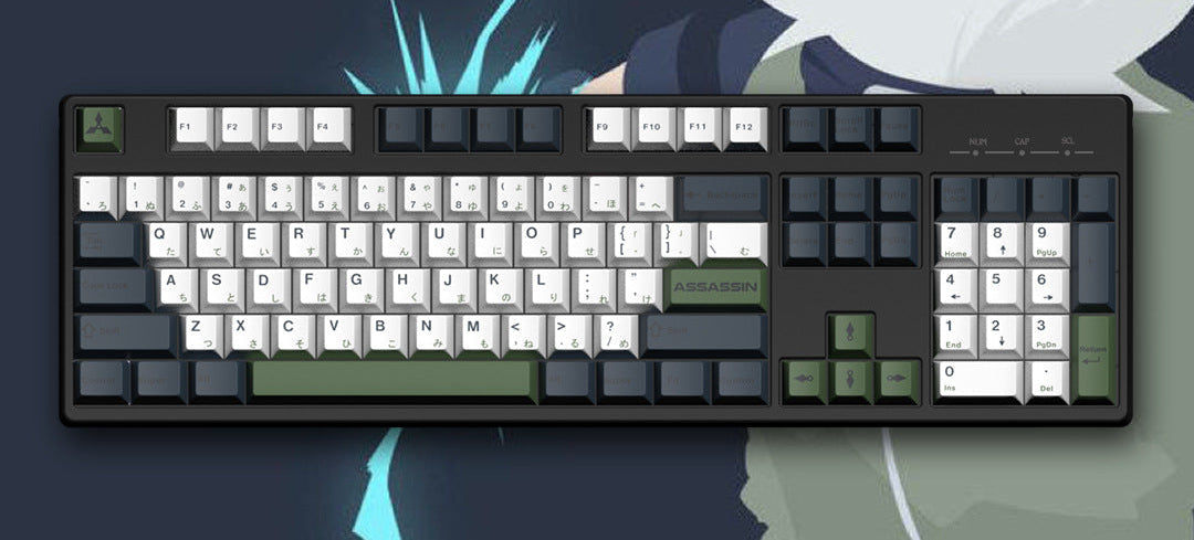 Ozean-Themen Mechanische Tastatur Brehn
