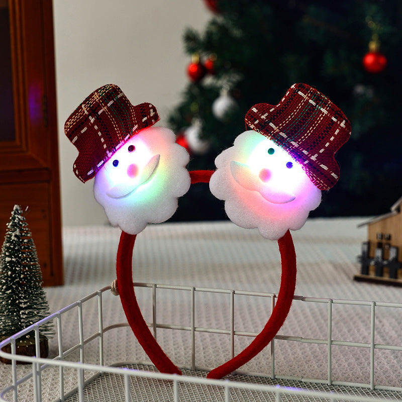 Festlicher LED Weihnachts-Haarreifen Brehn