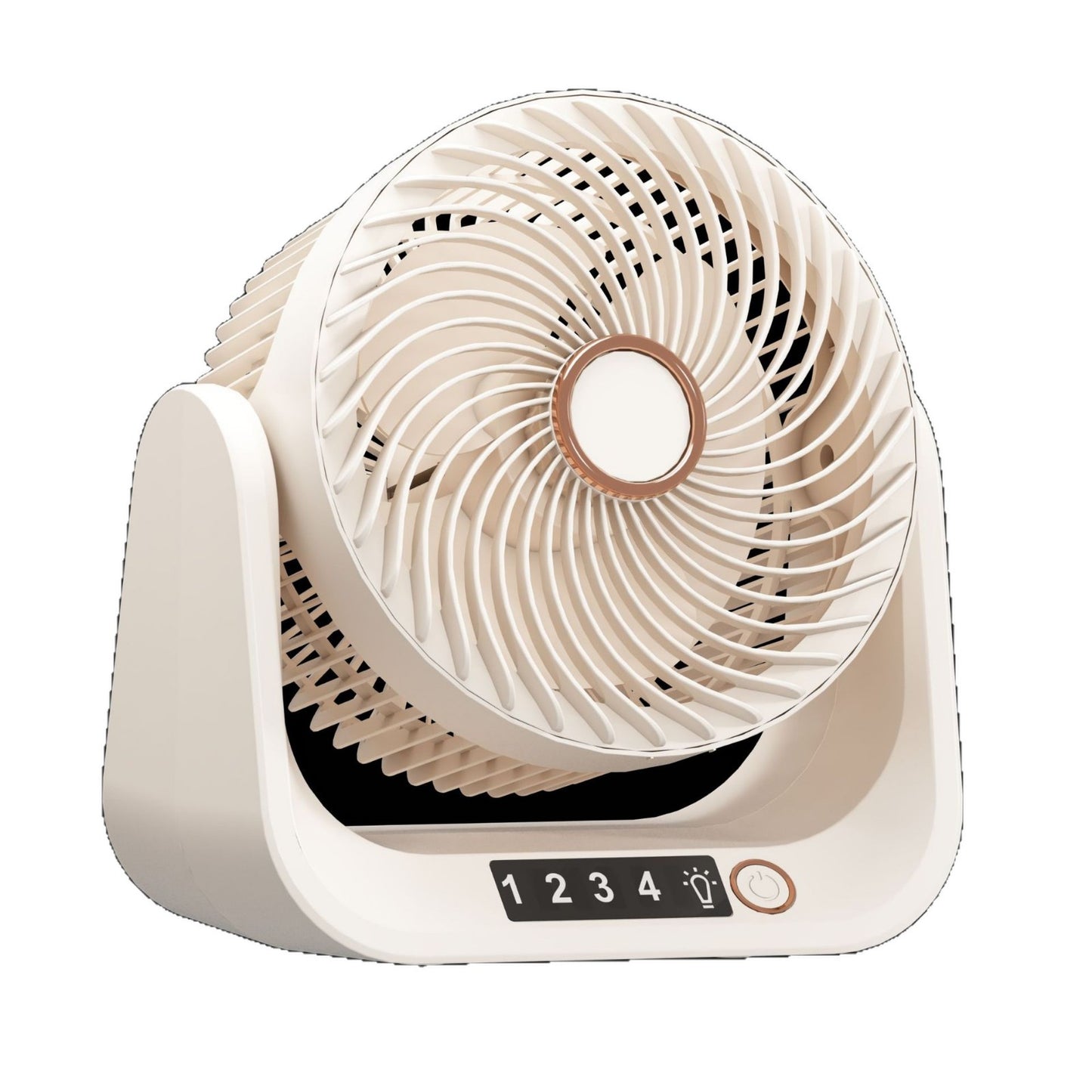 Damen multifunktionaler Tischventilator mit LED-Nachtlicht Brehn