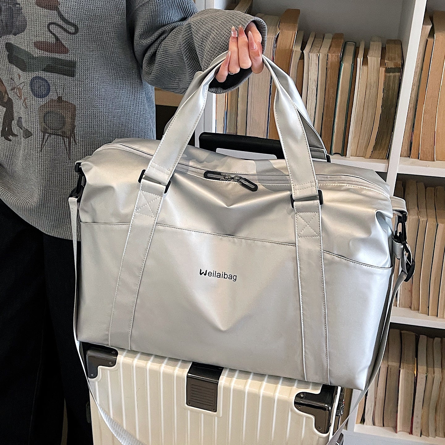 Wasserfeste Gym-Duffel-Tasche Brehn