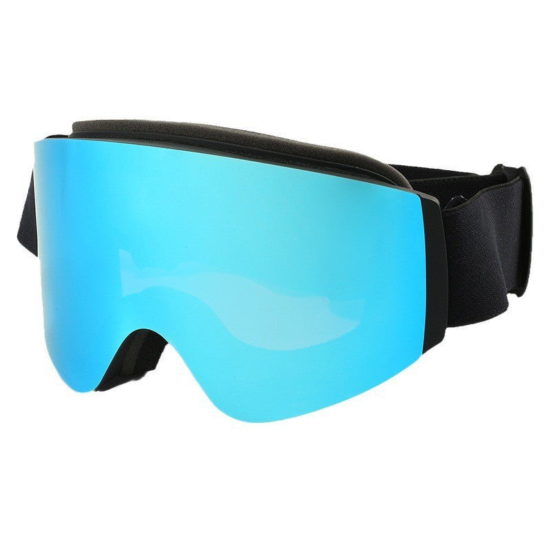 Damen Skibrille mit seitlichem Blendschutz und antifog-Beschichtung Brehn