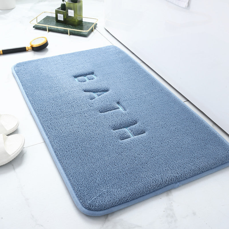 Luxuriöse weiche Memory-Schaum-Badematte Brehn