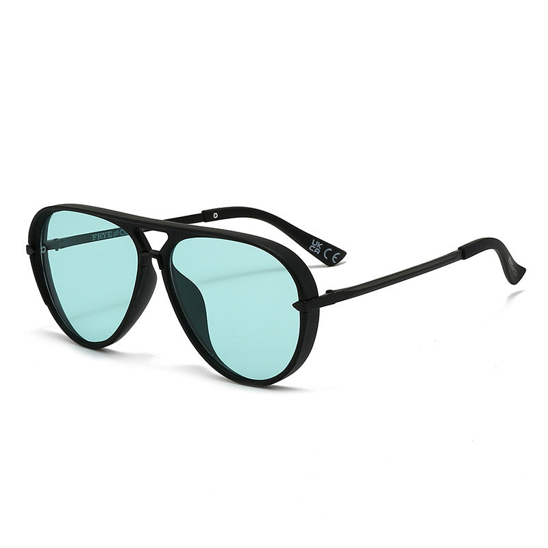 Damen Flieger-Sonnenbrille mit modernem Metallrahmen und UV-Schutz Brehn