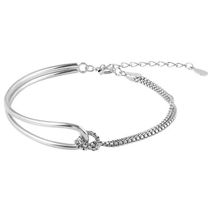 Minimalistischer Twist-Design-Armband Brehn