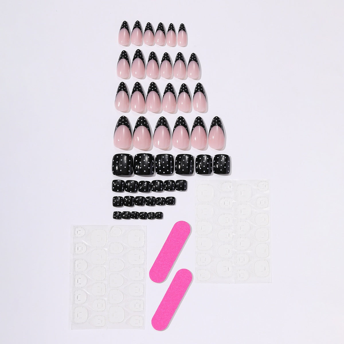 Glamouröse Kunstnägel mit einzigartigem Design Brehn