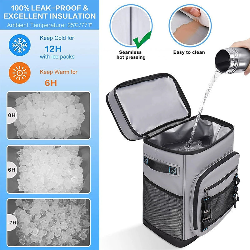 Isolierte Mehrzweck-Kühltasche mit Ergonomischen Tragegurten Brehn