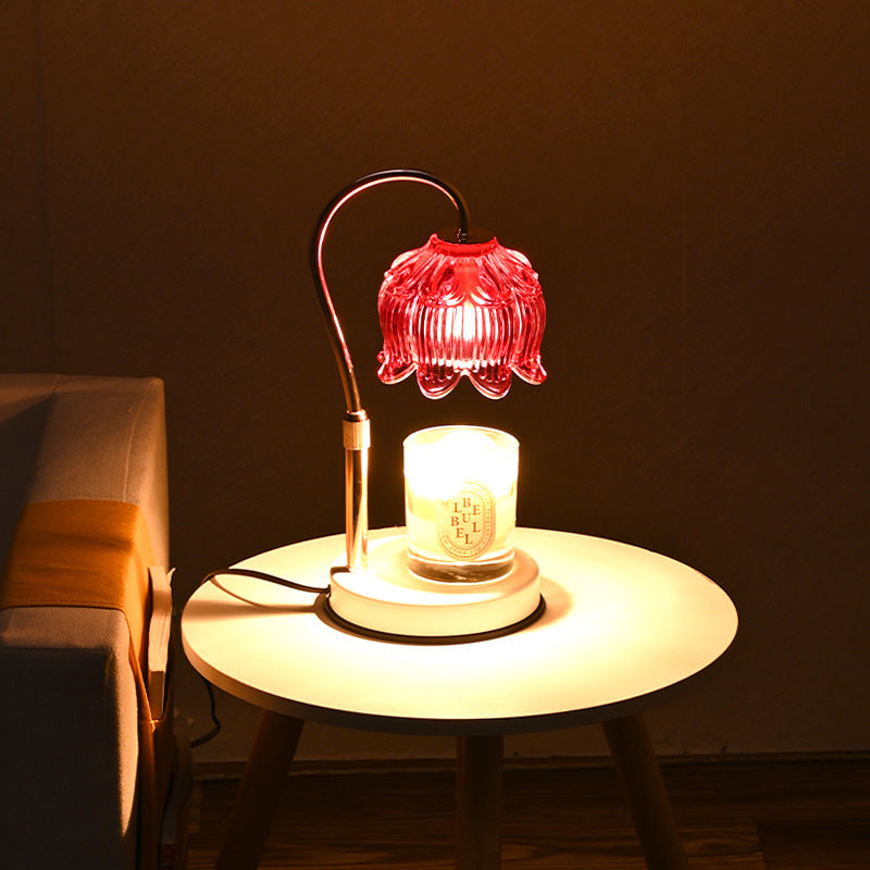 Elegante Wohnakzent Tischlampe