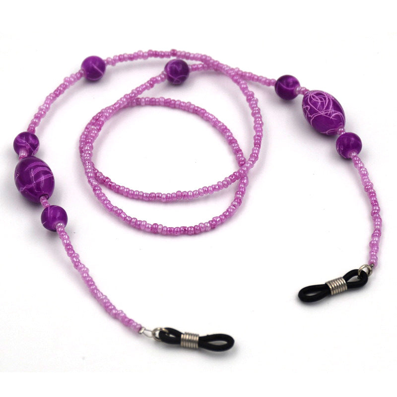 Beaded Eyewear Retainer Chain Brehn