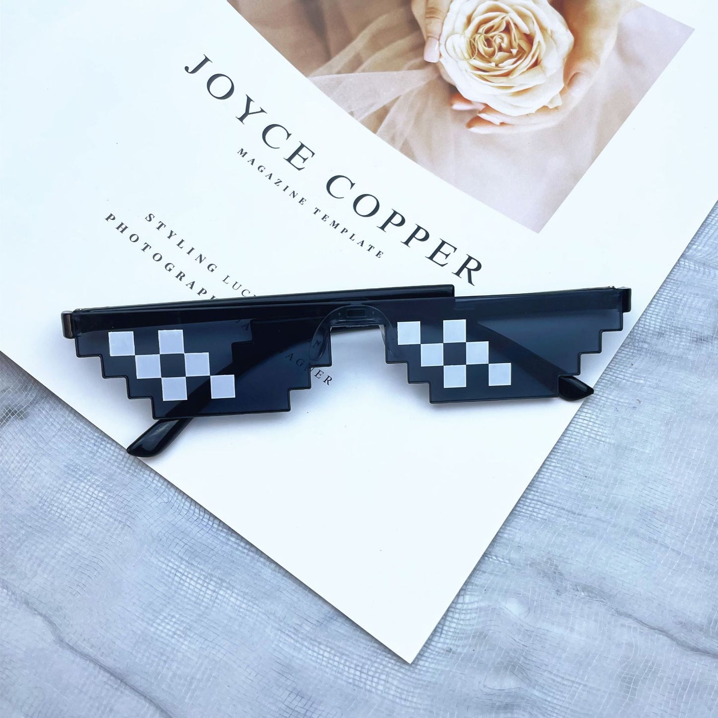 Fashion Forward Geometric Sonnenbrille Brehn
