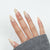 Elegantes Stiletto Press-On Nagelkunst Set Brehn