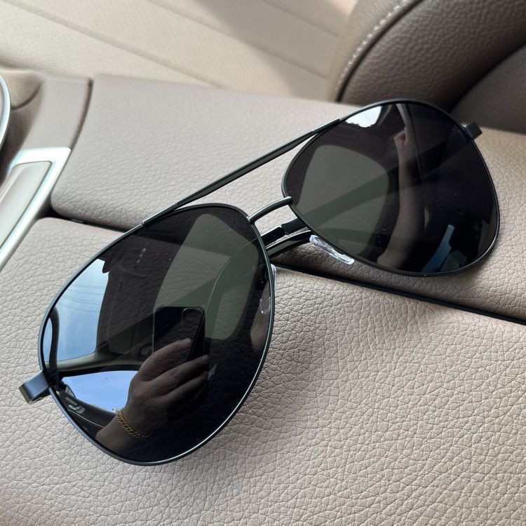 Stylische Aviator Sonnenbrillen mit verbessertem UV-Schutz Brehn