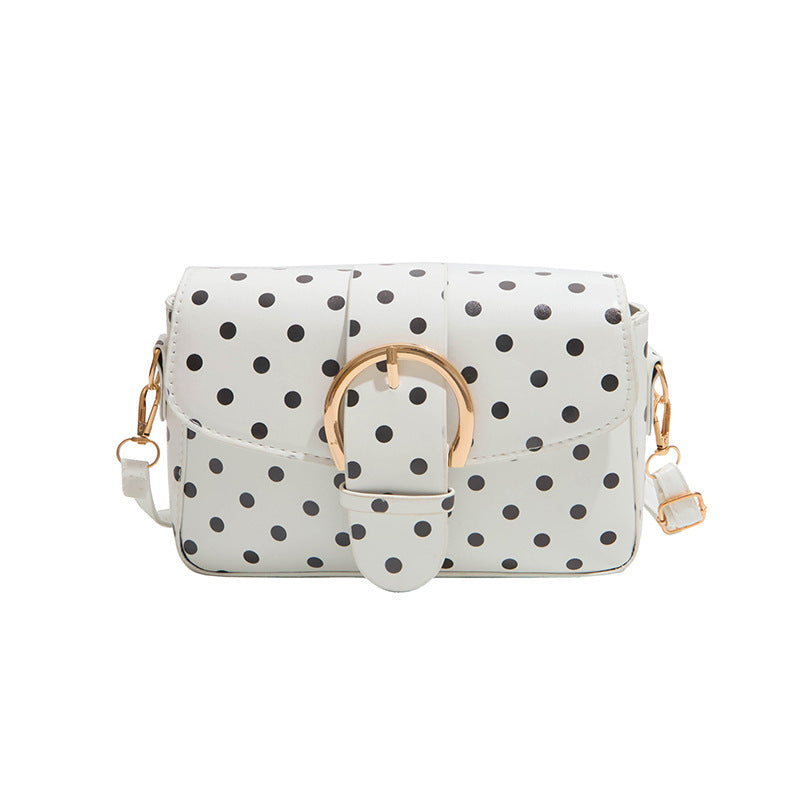 WoStylish Polka Dot Umhängetasche Brehn