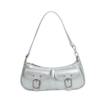WoChic Dual-Pocket Handtasche Brehn