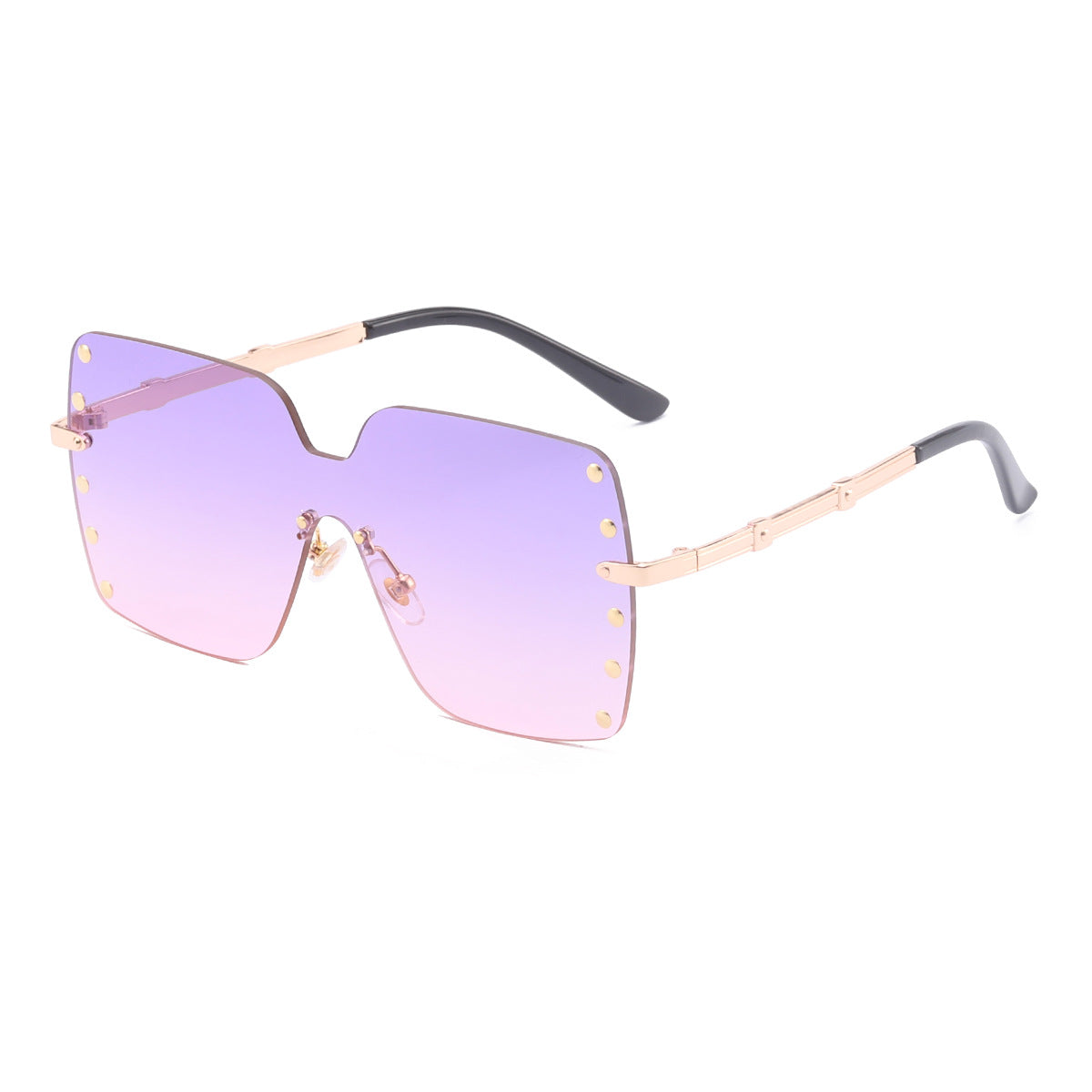 Damen oversized Sonnenbrille mit modischem Rahmen Brehn