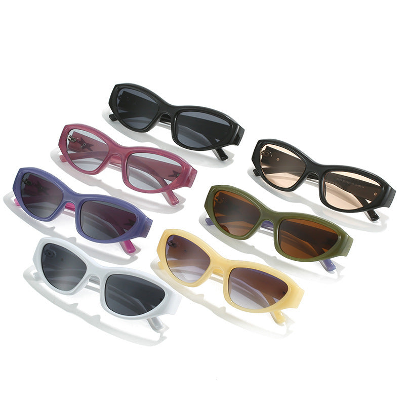 Retro-inspirierte Cat-Eye-Sonnenbrille Brehn