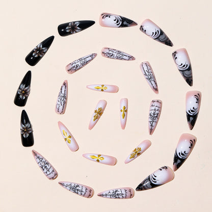 Premium Stiletto Nagelkunst Verlängerungen Brehn