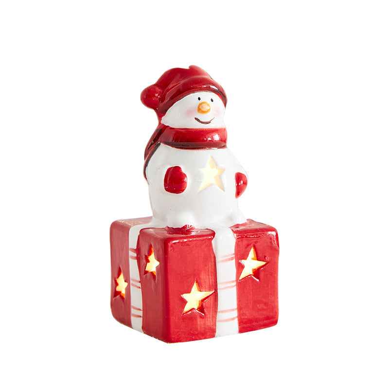 Launischer Weihnachtsmann Gnom Figurine