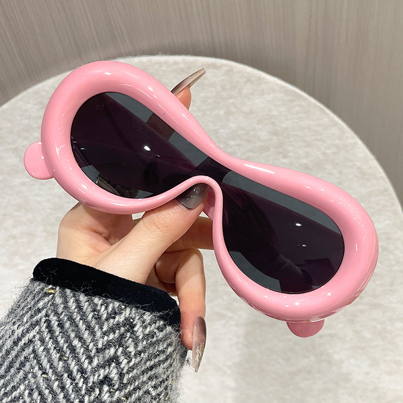 Damen außergewöhnliche Sonnenbrille Brehn