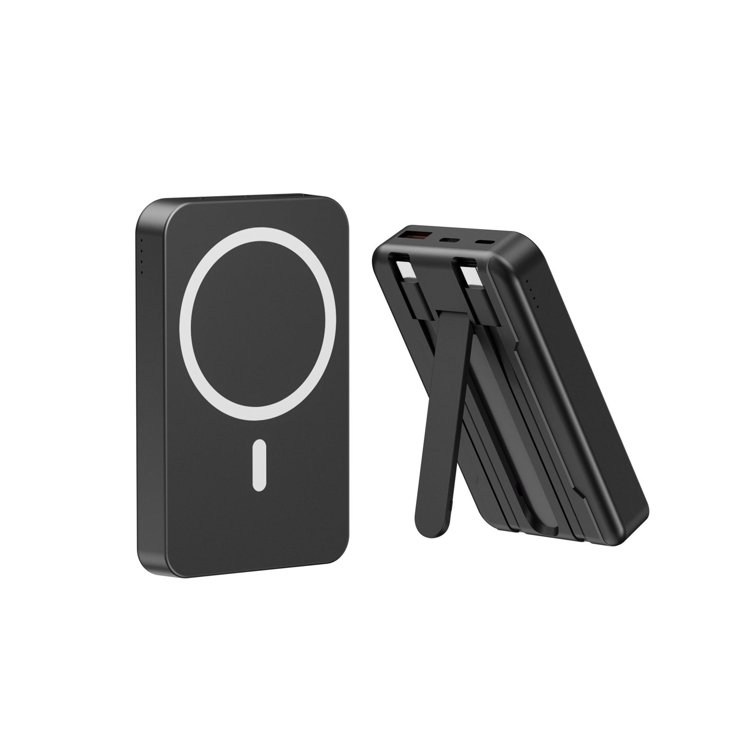 Magnetische Tragbare Powerbank mit Standfunktion Brehn