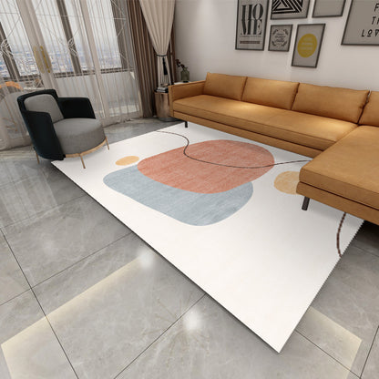 Abstrakter geometrischer Teppich Brehn