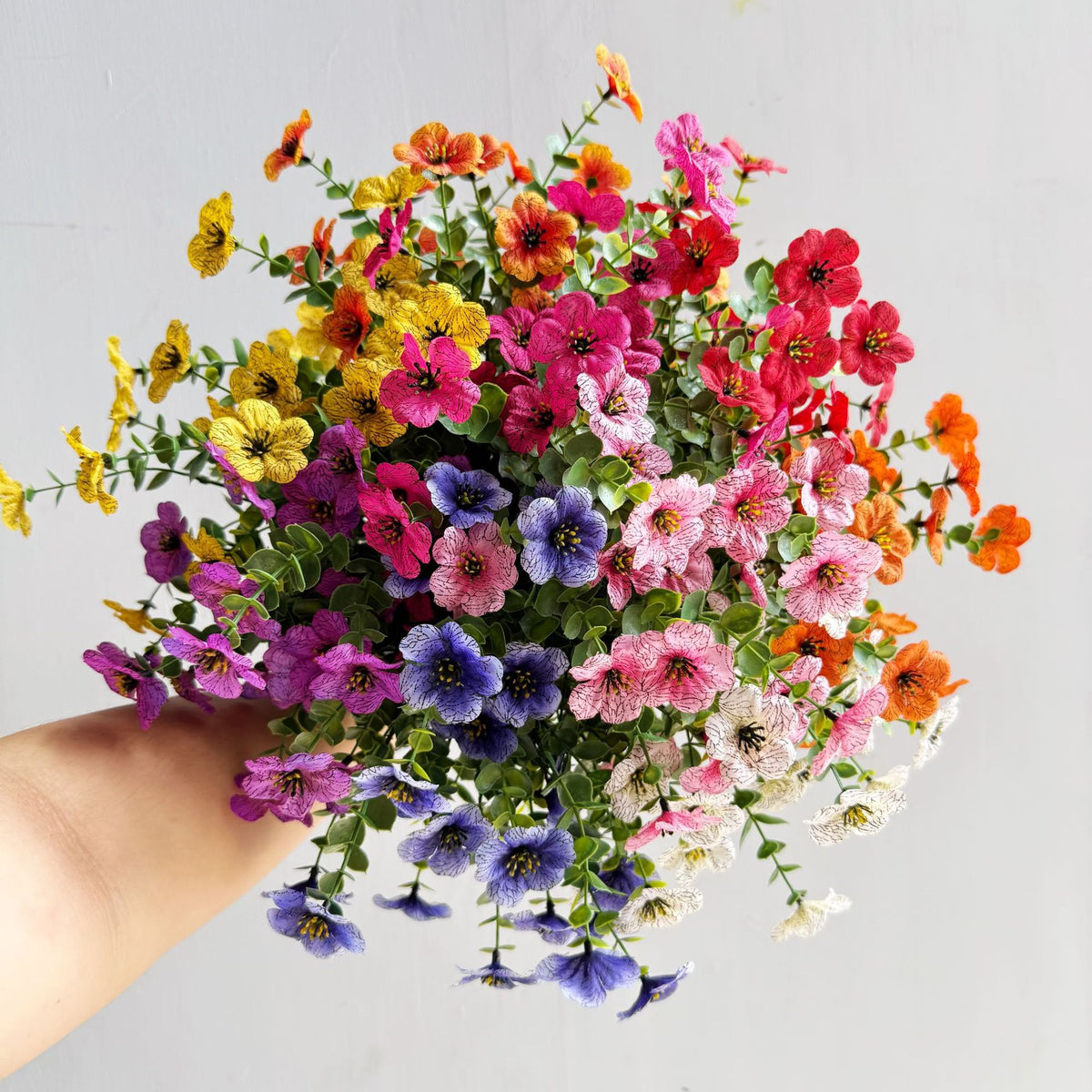 Dekorative Blumenakzent