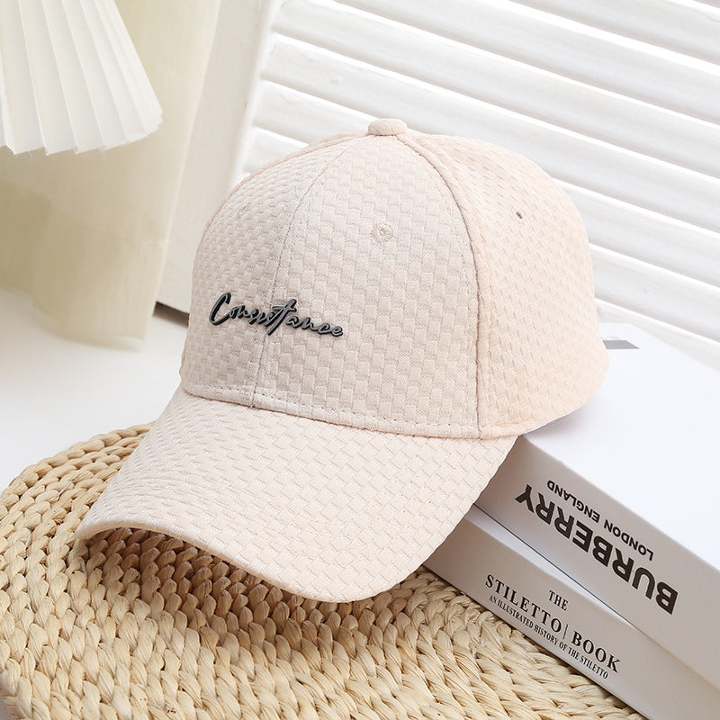 Damen Texturiertes Verstellbares Baseball Cap Brehn 1784084140