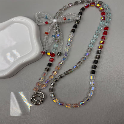 Dekorativer Perlen Charms Halskette Brehn 1790135240