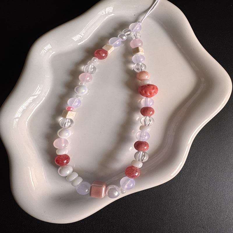 Handgemachte Perlenkette Brehn 1790135476