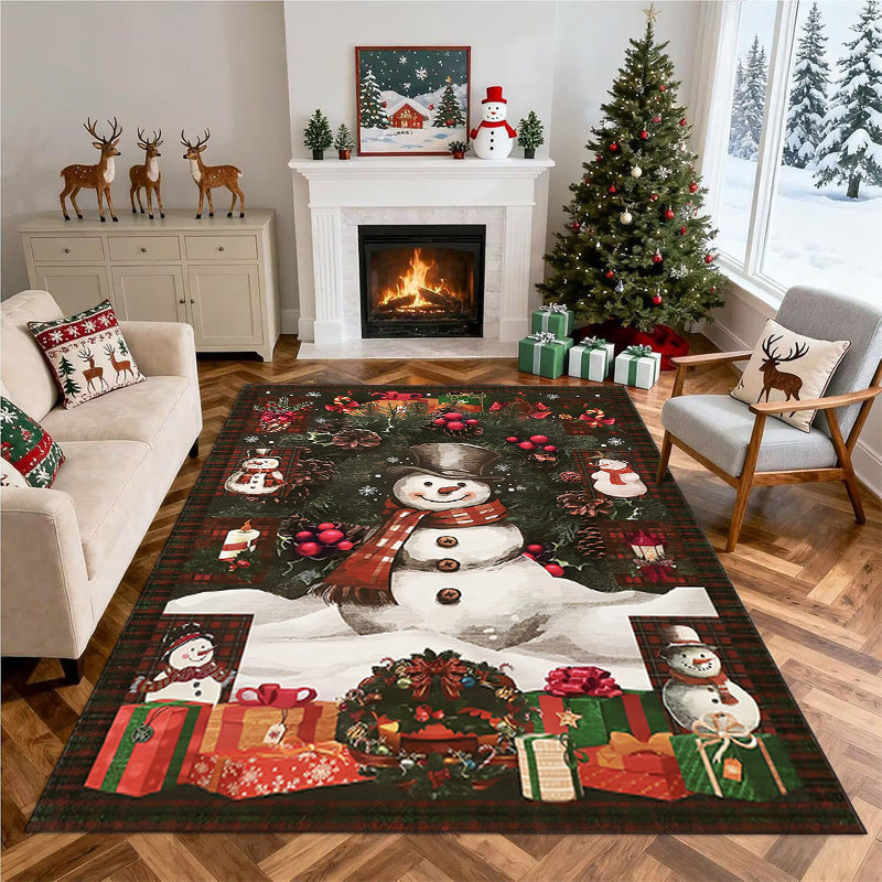 Weihnachts-Themen Teppich Brehn