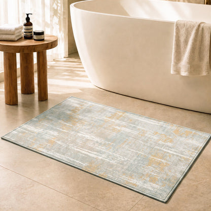 Plüsch Badezimmer Teppich