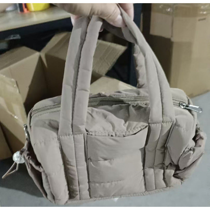 Gepolsterte Mini-Handtasche Brehn