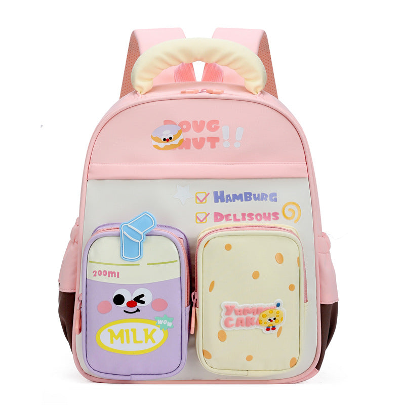 Kinder Spaß Cartoon-Themen Schul Rucksack