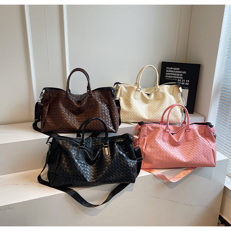 Elegante und Strukturierte Reisetasche Brehn