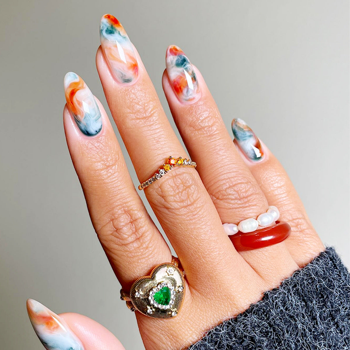 Elegante und funkelnde Ringkollektion Brehn