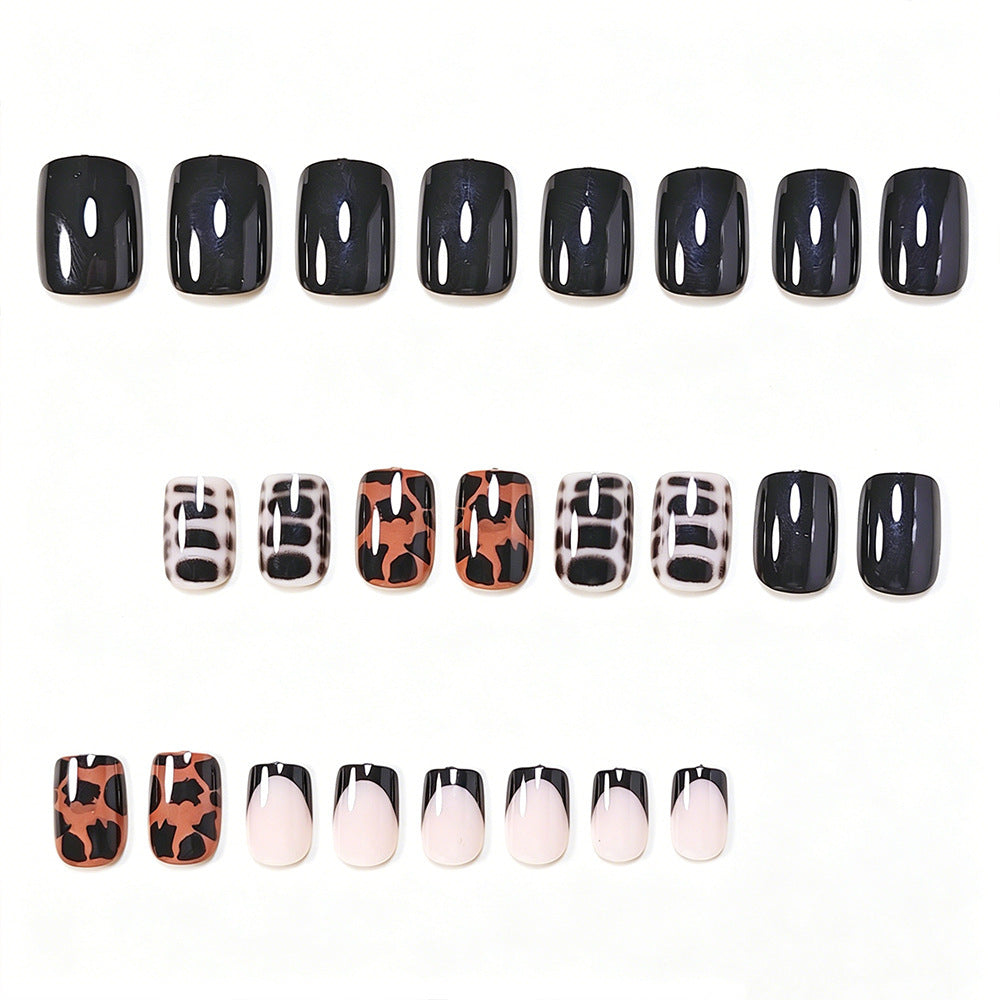Künstlerisches Press-On-Nagelspitzen-Set Brehn