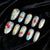 Dekoratives 3D Nagelkunst-Set Brehn