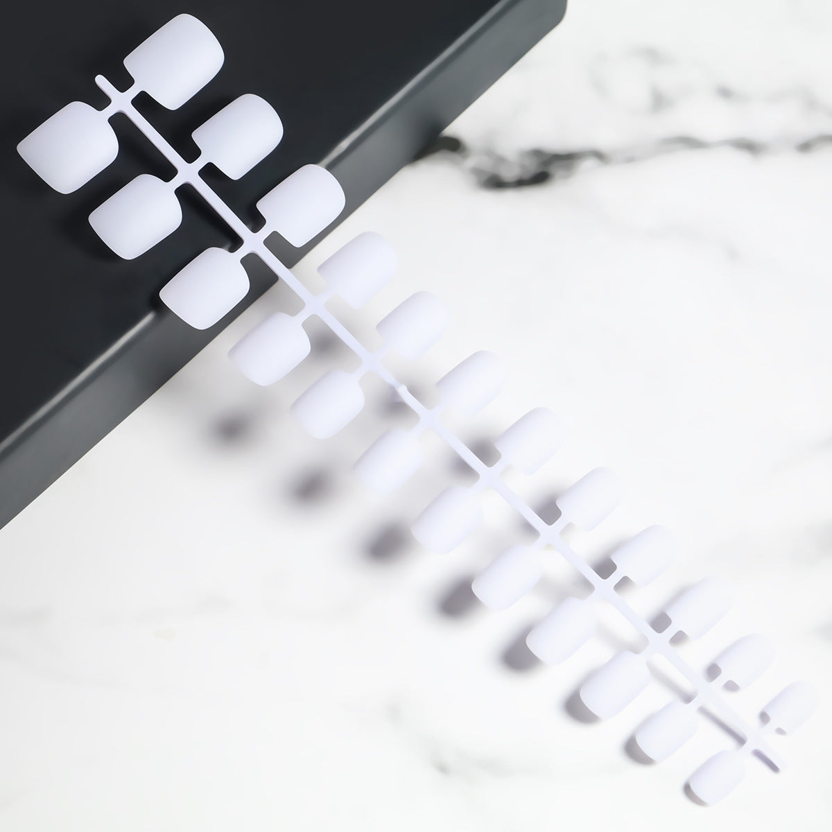 Matte Finish Press-On Nail Tips Brehn
