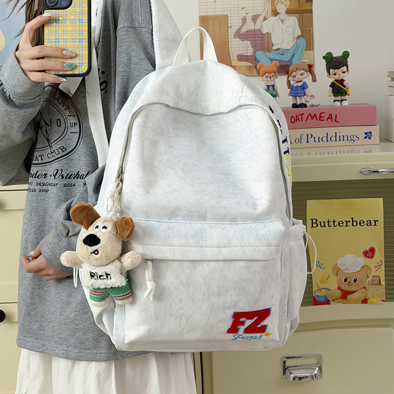 Trendige Mehrfach-Taschen Freizeit-Rucksack Brehn
