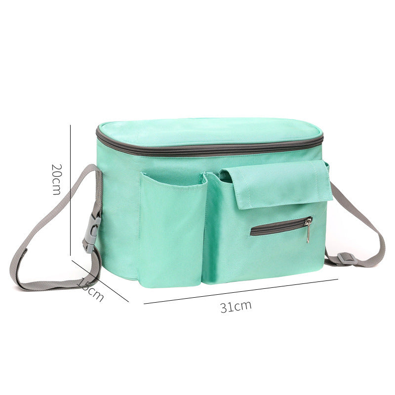 Damen Isolierte Kühltasche mit vielseitigen Aufbewahrungsmöglichkeiten Brehn