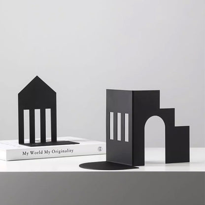 Zeitgenössisches Architektonisches Buchstütze