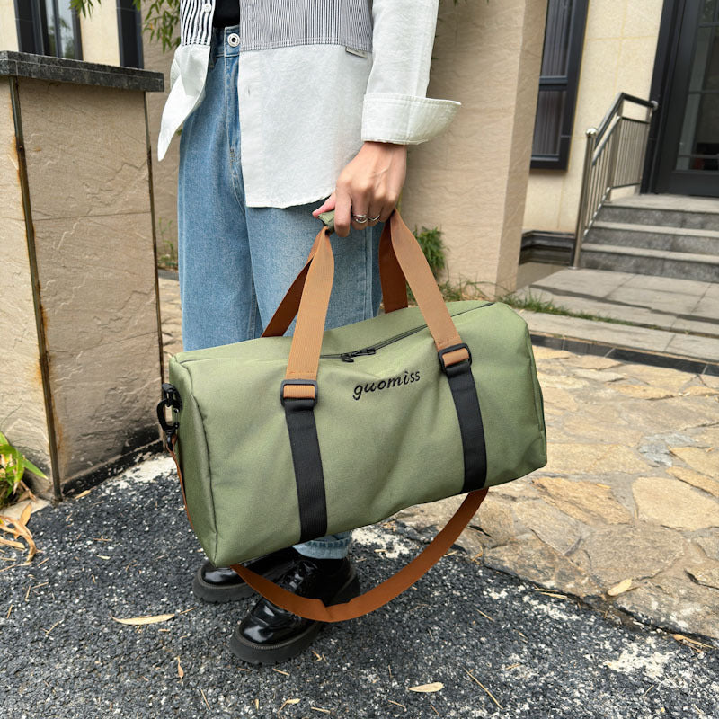 Vielseitige Reisetasche mit mehreren Taschen Brehn